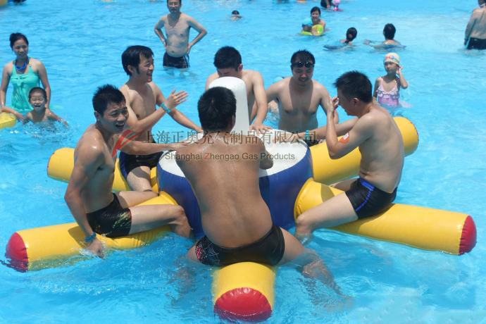 廣東奧體移動水上樂園案例