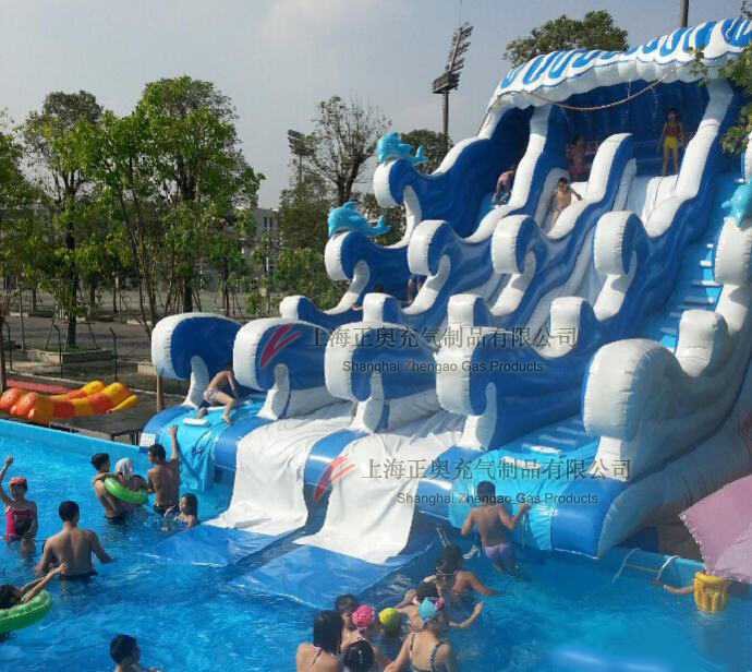 廣東奧體移動水上樂園案例