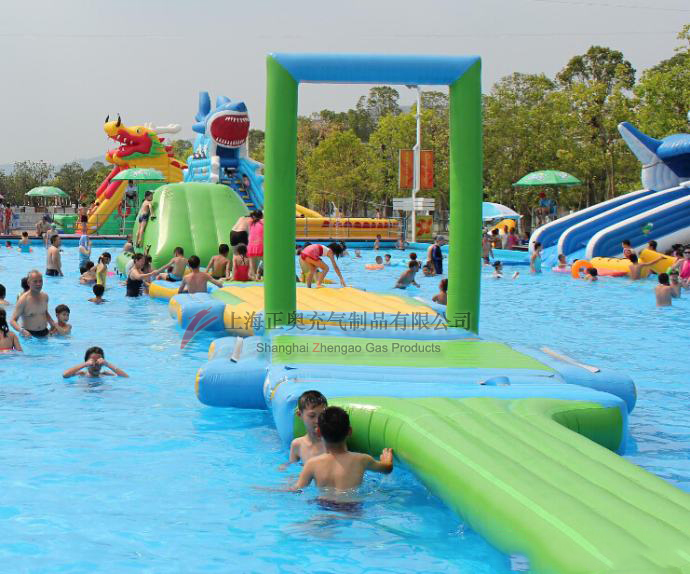 廣東奧體移動水上樂園案例