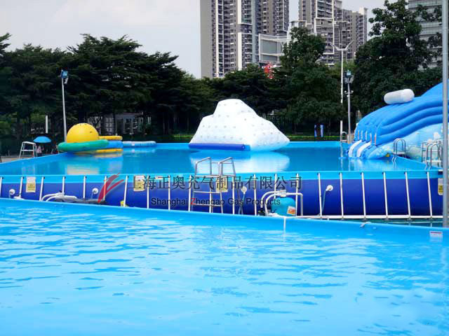 廣東佛山移動水上樂園案例