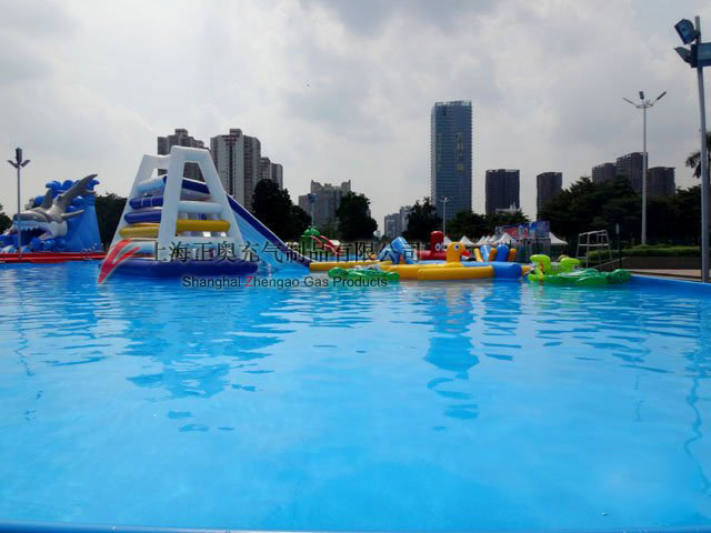 廣東佛山移動水上樂園案例