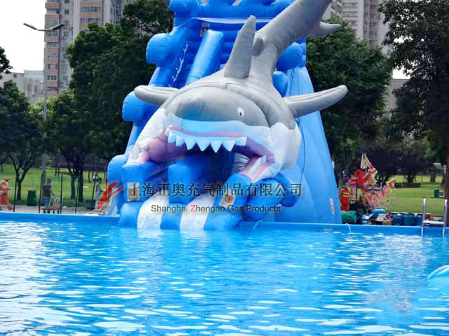 廣東佛山移動水上樂園案例