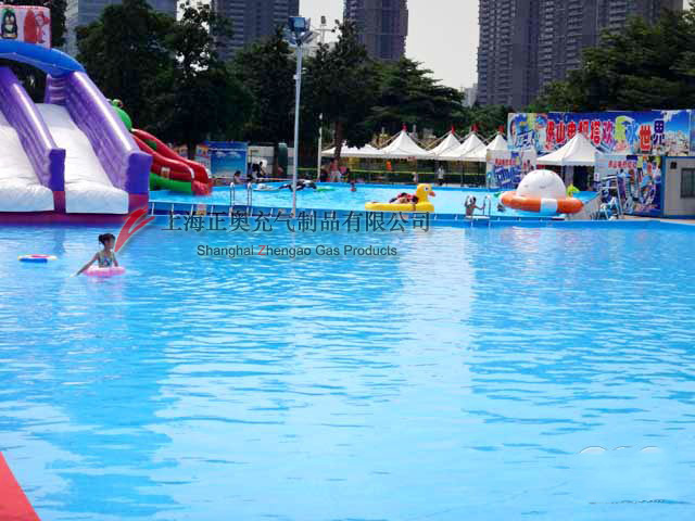 廣東佛山移動水上樂園案例