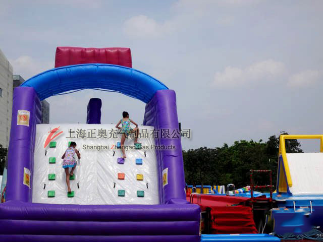 廣東佛山移動水上樂園案例