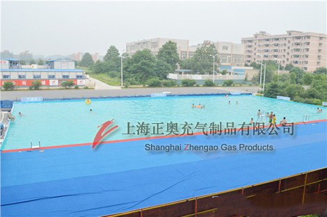 河南信陽移動水上樂園案例