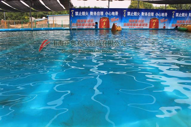 浙江紹興移動水上樂園案例


