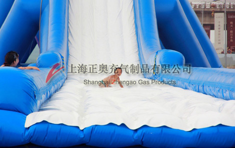 浙江梅花州移動水上樂園案例

