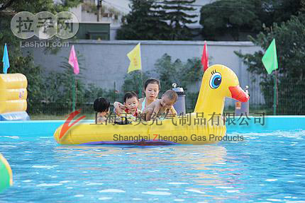云南楚雄移動水上樂園案例

