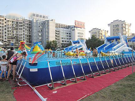 云南楚雄移動水上樂園案例

