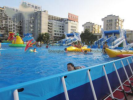 云南楚雄移動水上樂園案例

