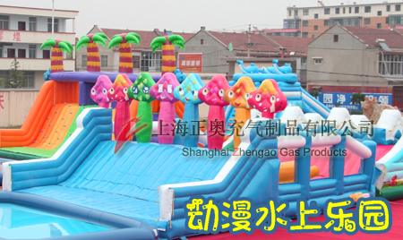 江蘇南京移動(dòng)水上樂園案例

