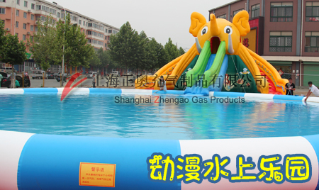 江蘇南京移動(dòng)水上樂園案例

