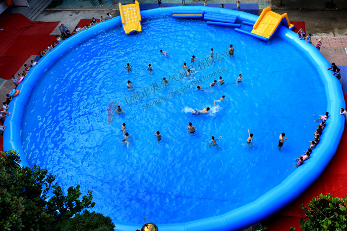 充氣水池