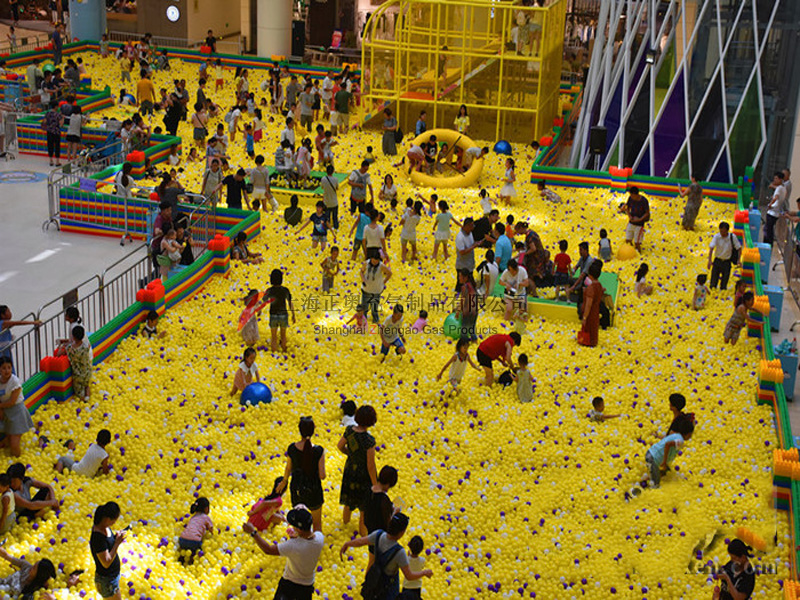百萬海洋球樂園