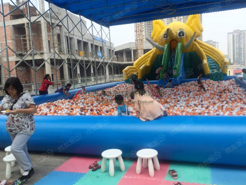 百萬海洋球樂園