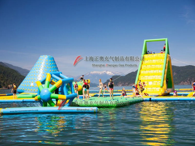 開放水域水上樂園
