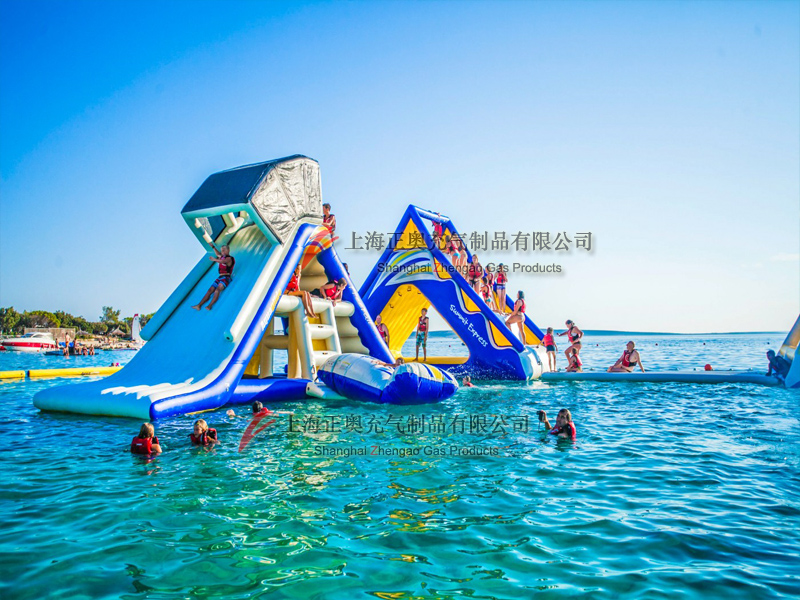 開放水域水上樂園