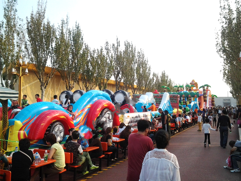陸地趣味沖關(guān)