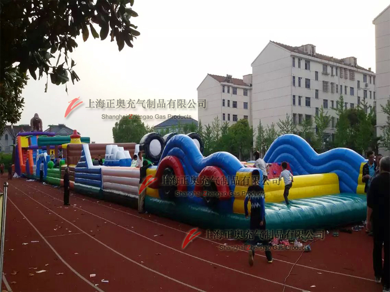 兒童陸地大沖關