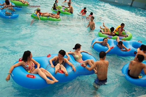 充氣水上玩具
