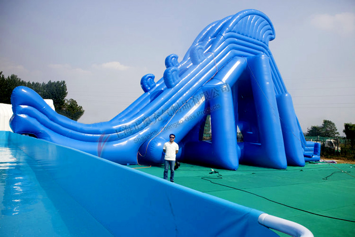 大型特色充氣水滑梯