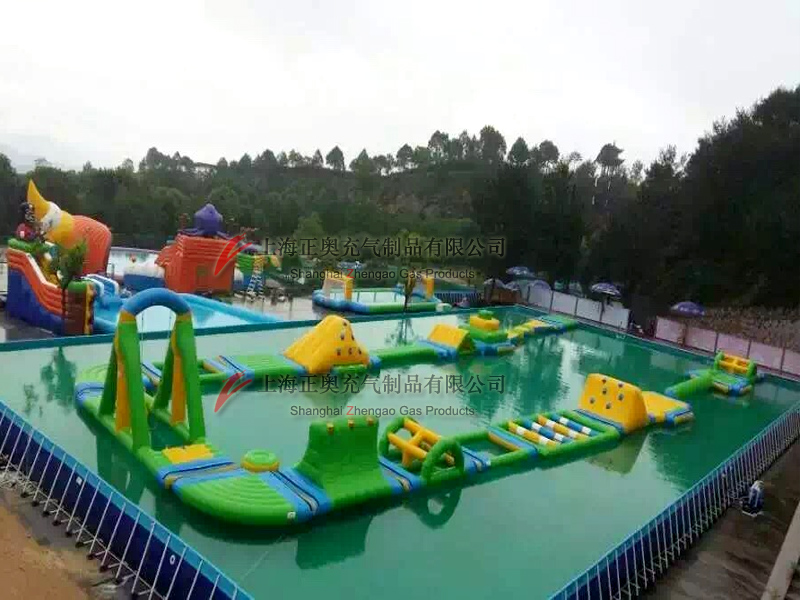 水上沖關