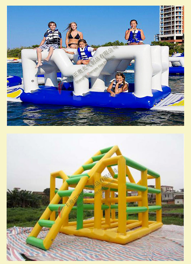 充氣水上玩具